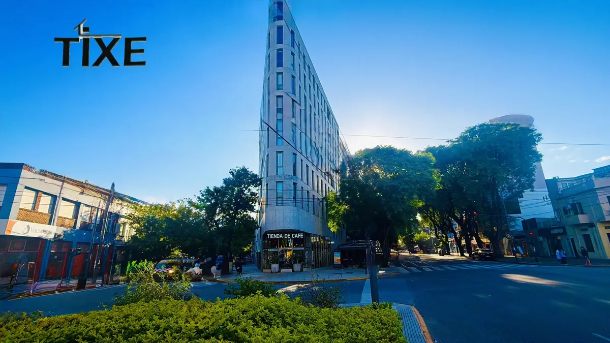 Loft with private terrace on the 9th floor in Saavedra