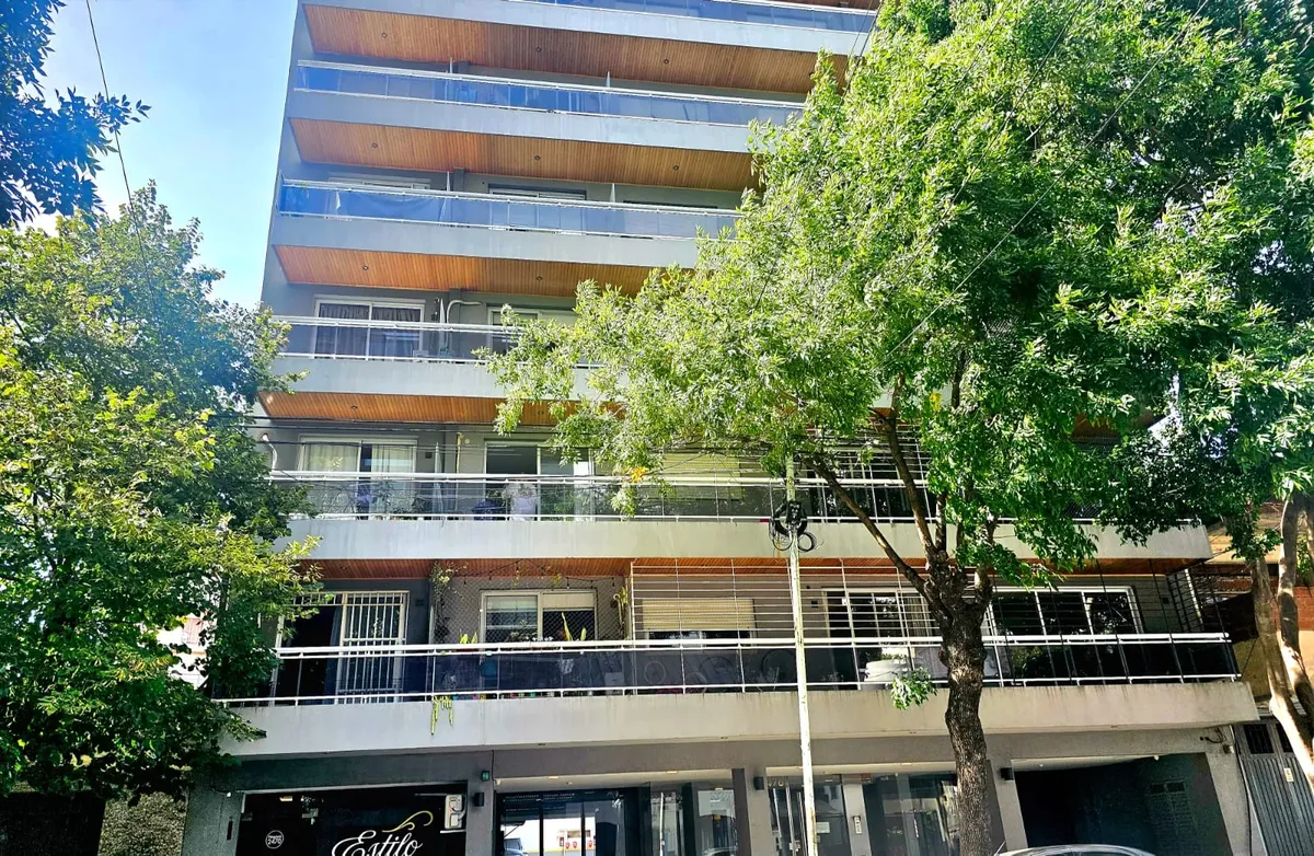 Studio apartment with SUM and balcony in Villa del Parque