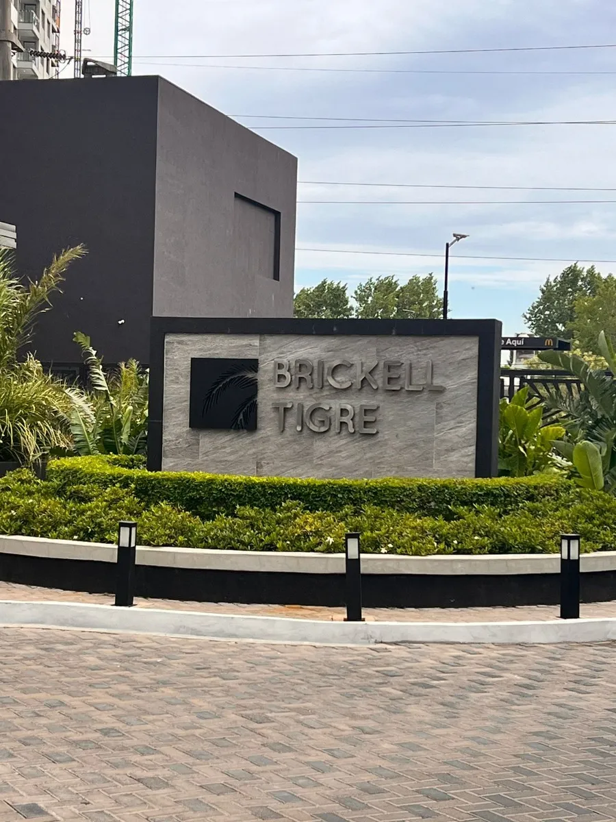 Furnished one-bedroom apartment in Tigre