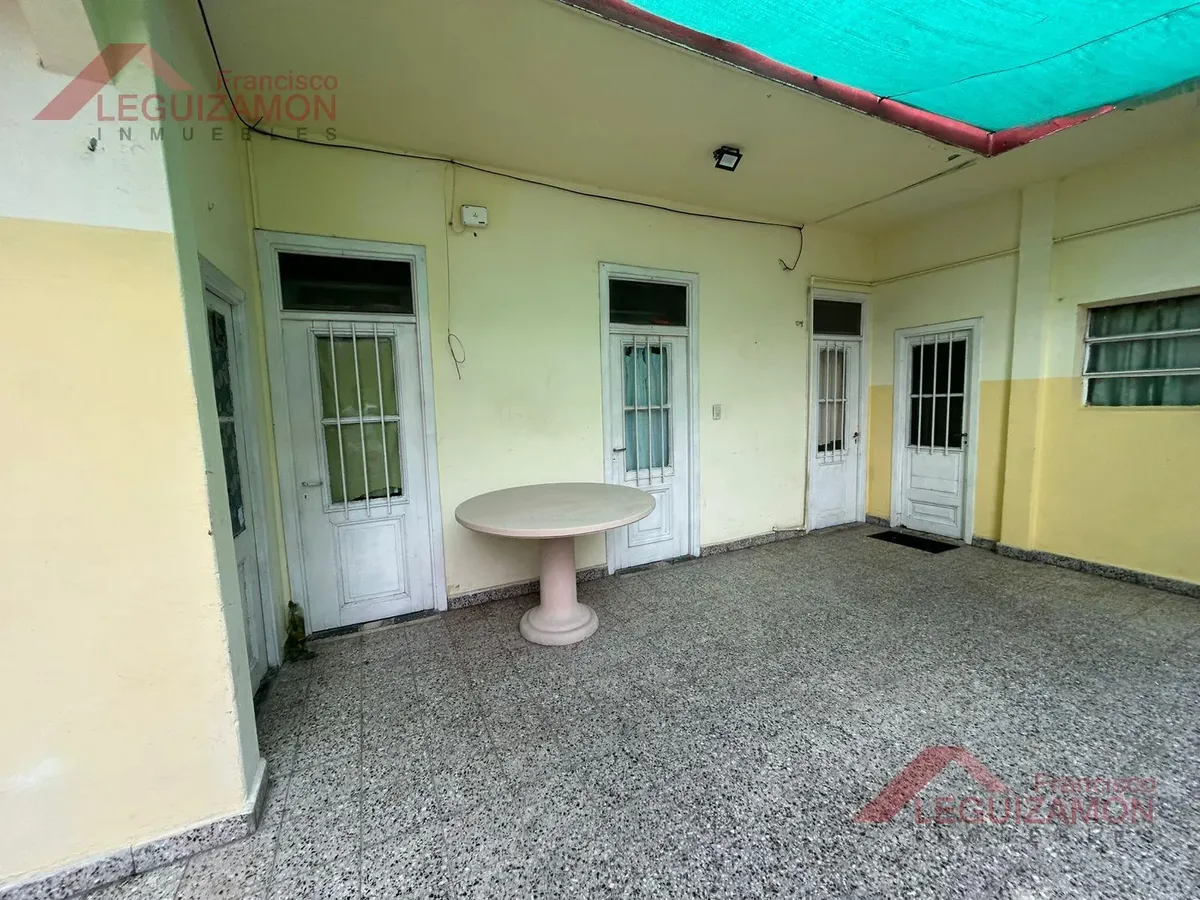 Three-room ground-floor PH with patio in Lomas del Mirador