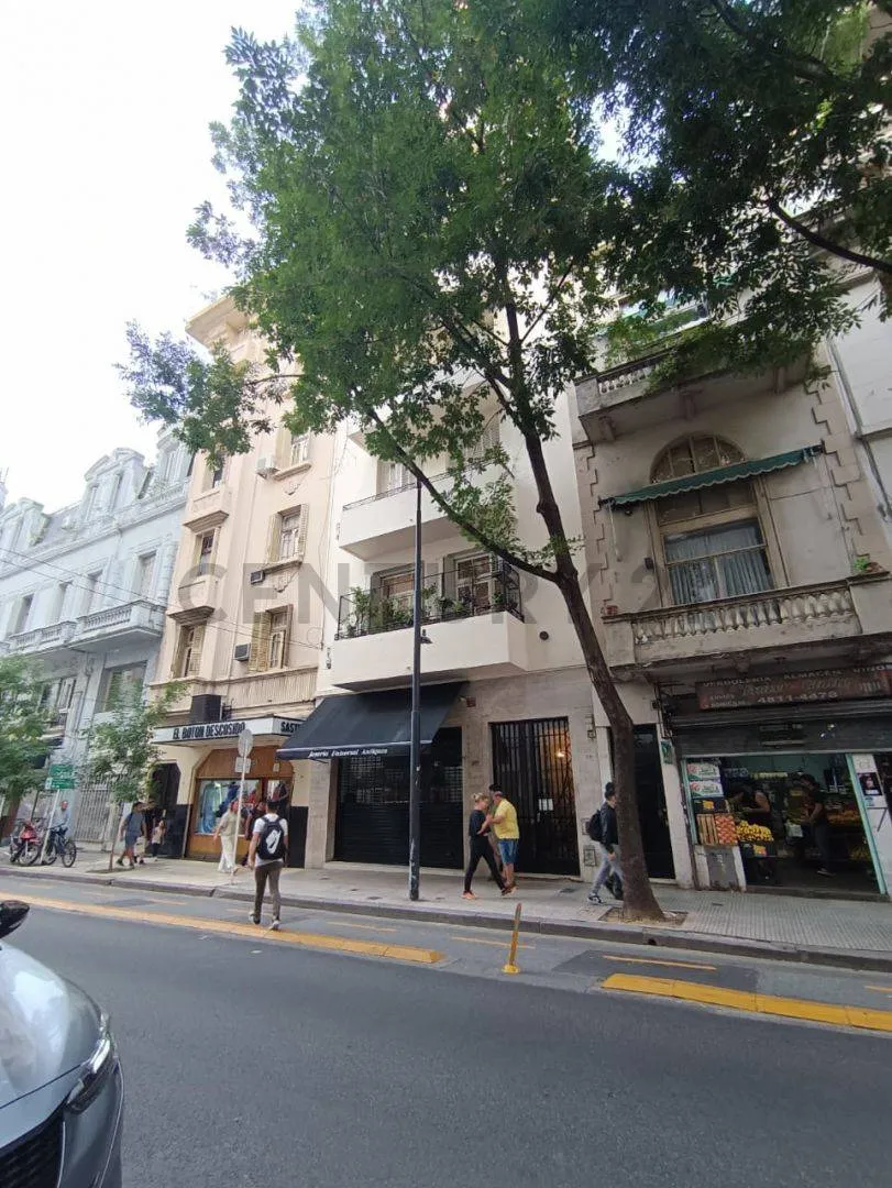 Apartamento dúplex mobiliado de 2 ambientes em Recoleta