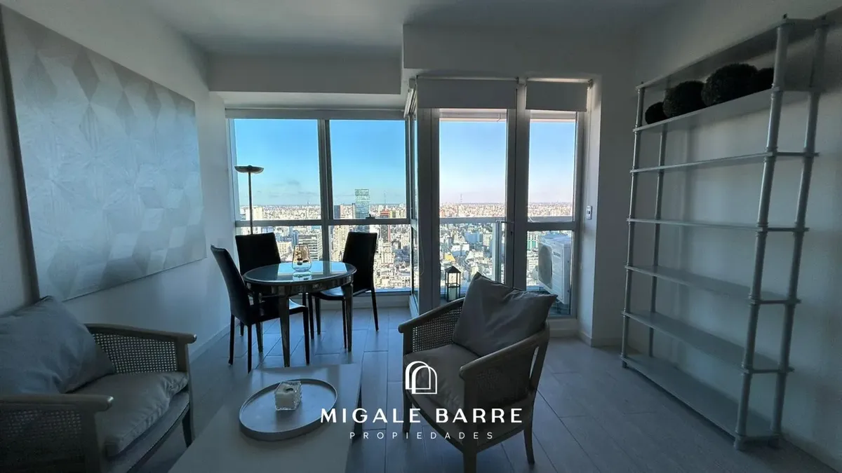 С мебелью квартира-студия на аренду в Retiro