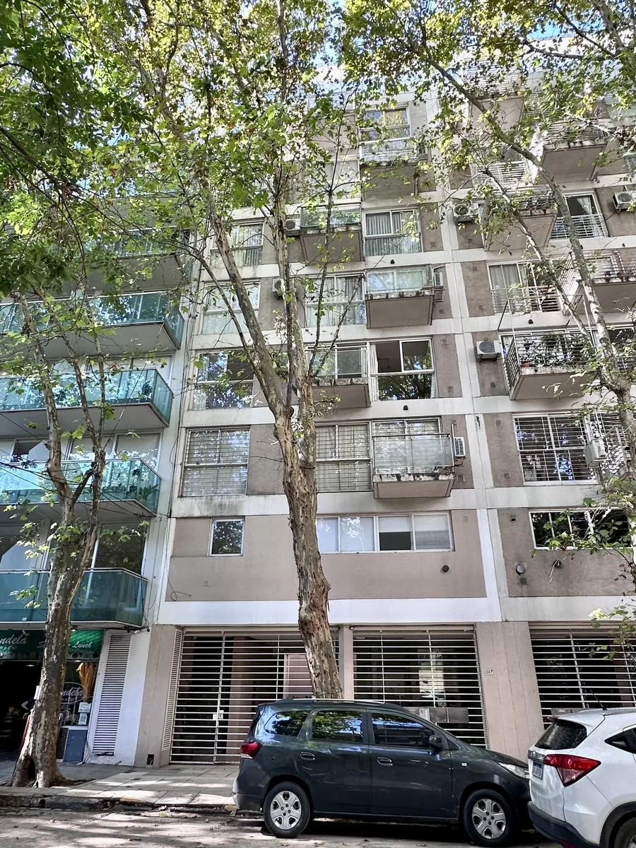 Apartamento mobiliado de 2 ambientes com 1 dormitório em Colegiales