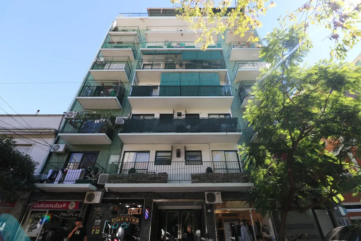 Apartamento de três ambientes mobiliado em Belgrano