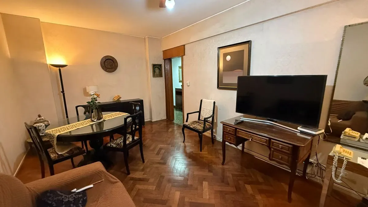 Меблированная квартира с 1 спальней и парковочным местом в San Nicolás