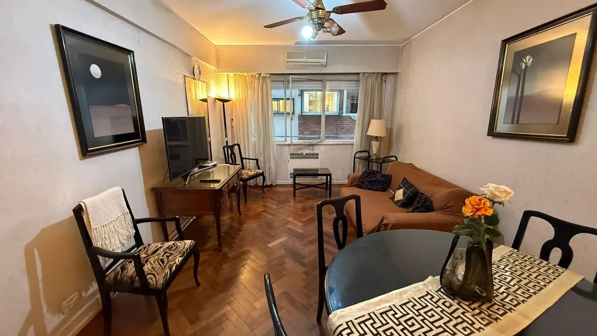 Furnished one-bedroom apartment in San Nicolás