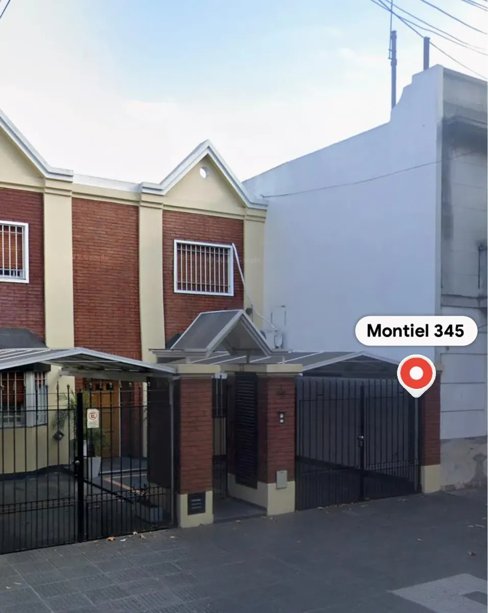 Dúplex de 3 ambientes com pátio e área de churrasco em Liniers