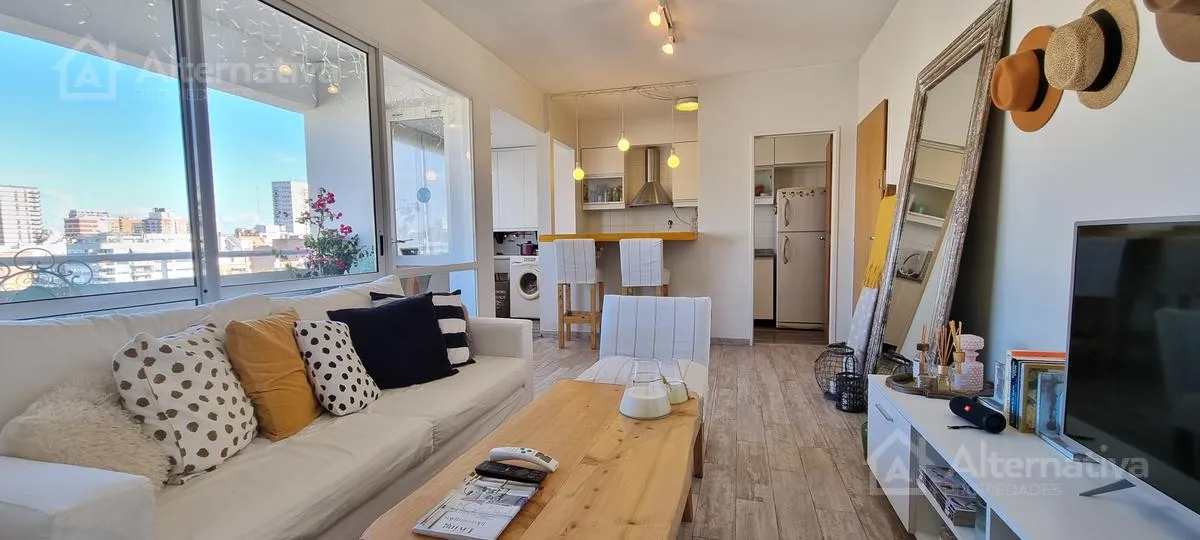 Departamento de 2 ambientes amoblado en Belgrano