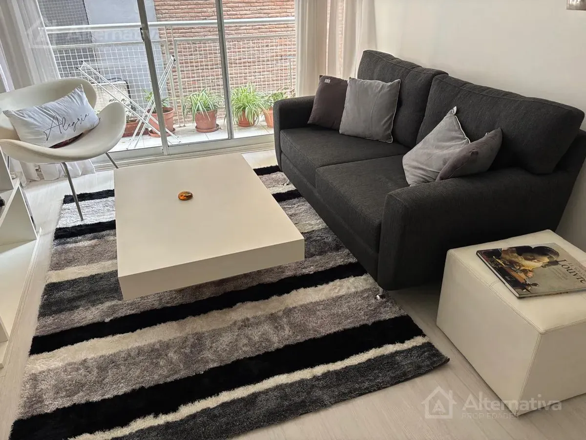 Departamento amoblado de 2 ambientes en Belgrano