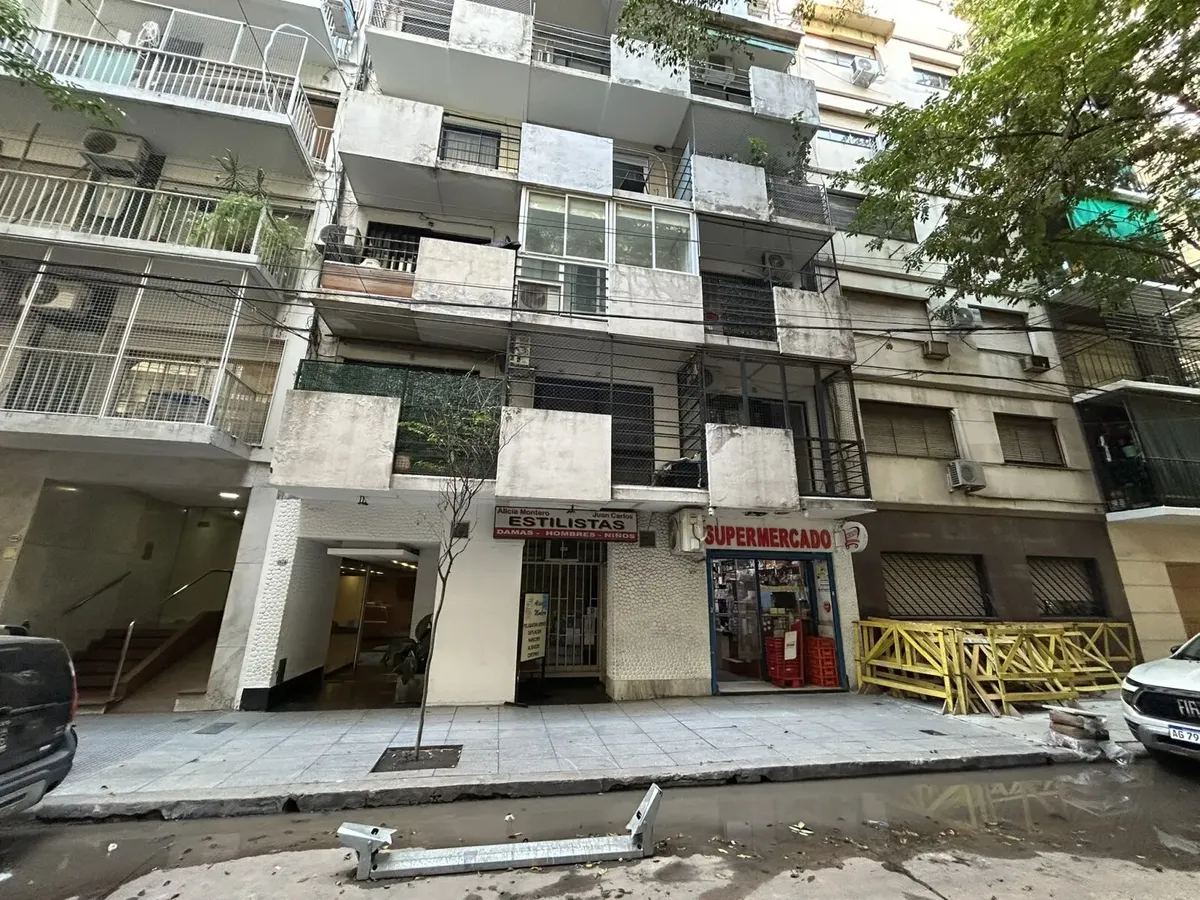 Studio apartment with balcony in Palermo, Las Cañitas