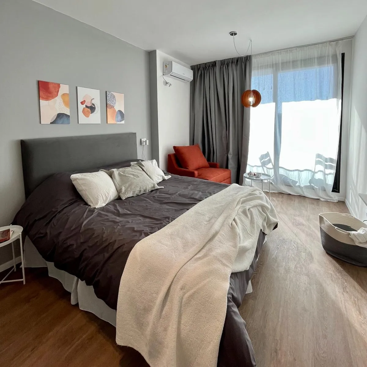 Furnished studio apartment in San Telmo