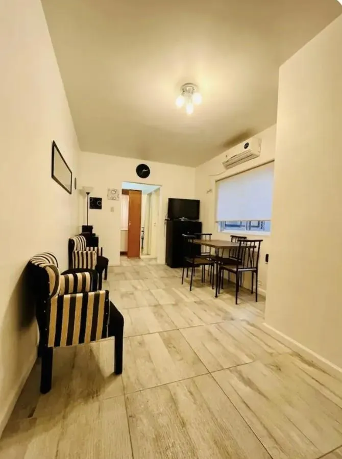 Трёхкомнатная квартира с мебелью в Belgrano