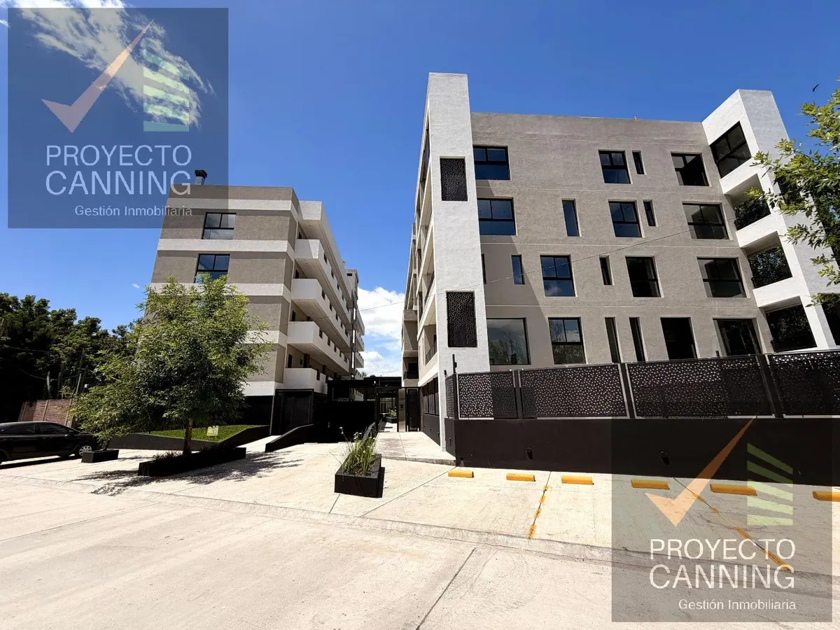 Departamento de 2 ambientes a estrenar en Ezeiza (Canning Complejo Cactus)