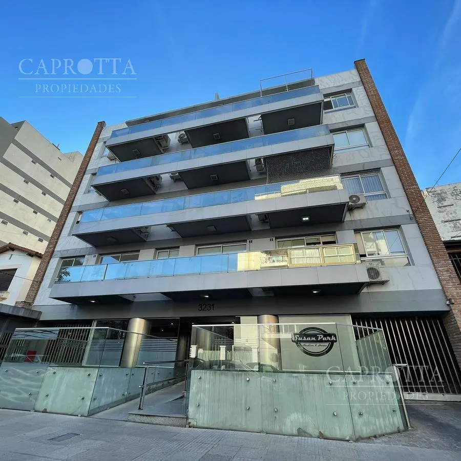 Квартира с двумя спальнями, балконом в Villa del Parque