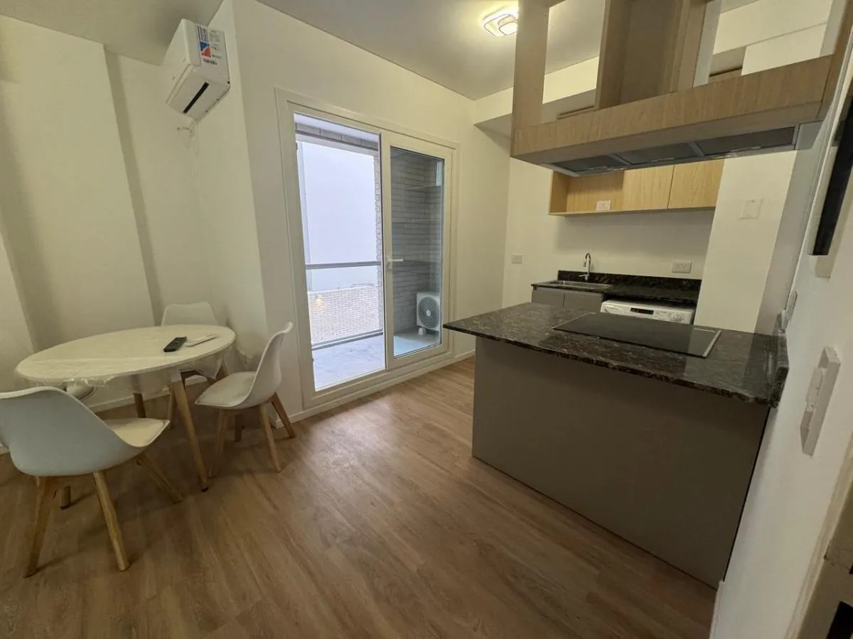 Monoambiente amoblado a estrenar en Belgrano