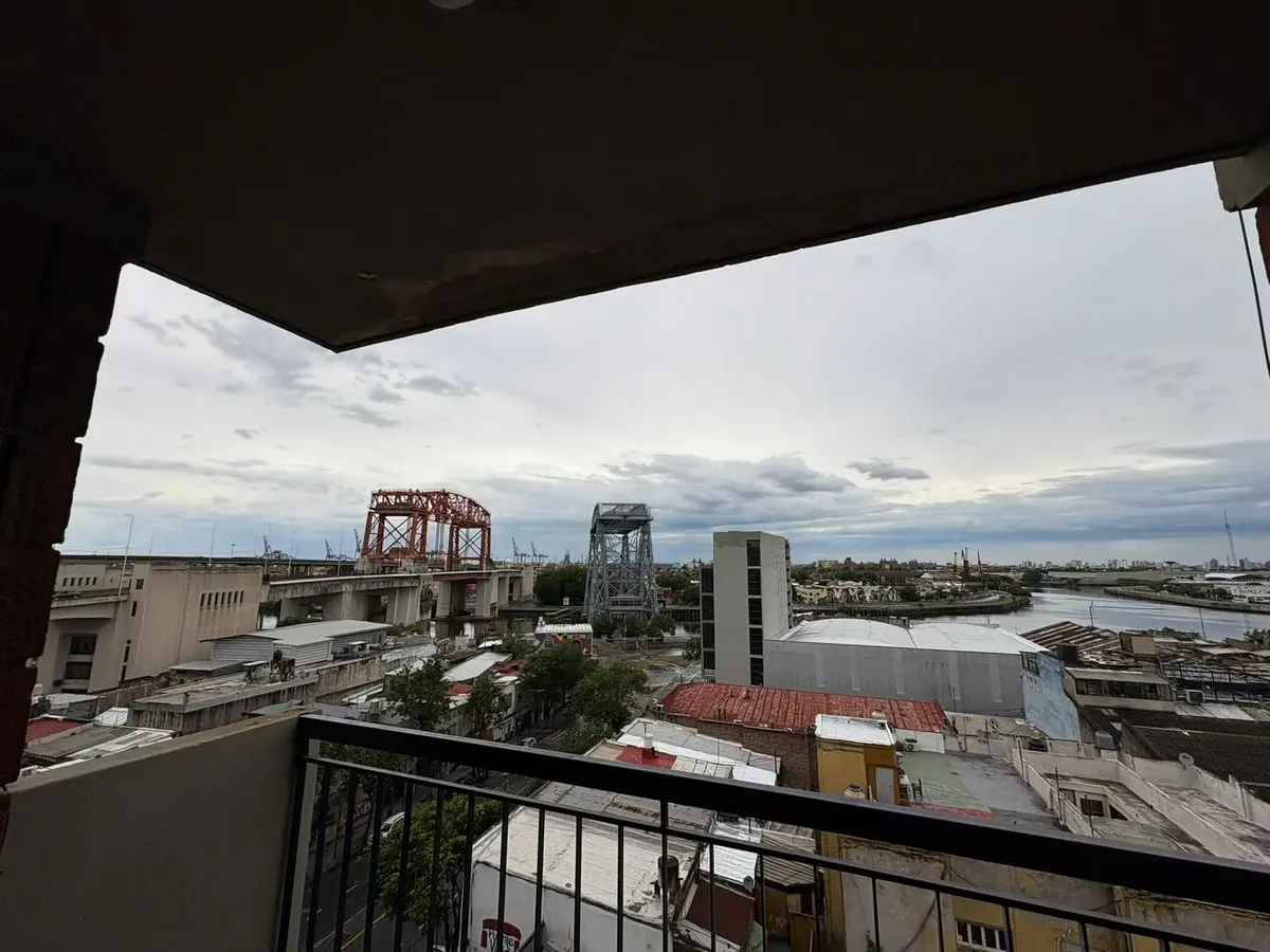 Apartamento mobiliado com 1 quarto em La Boca