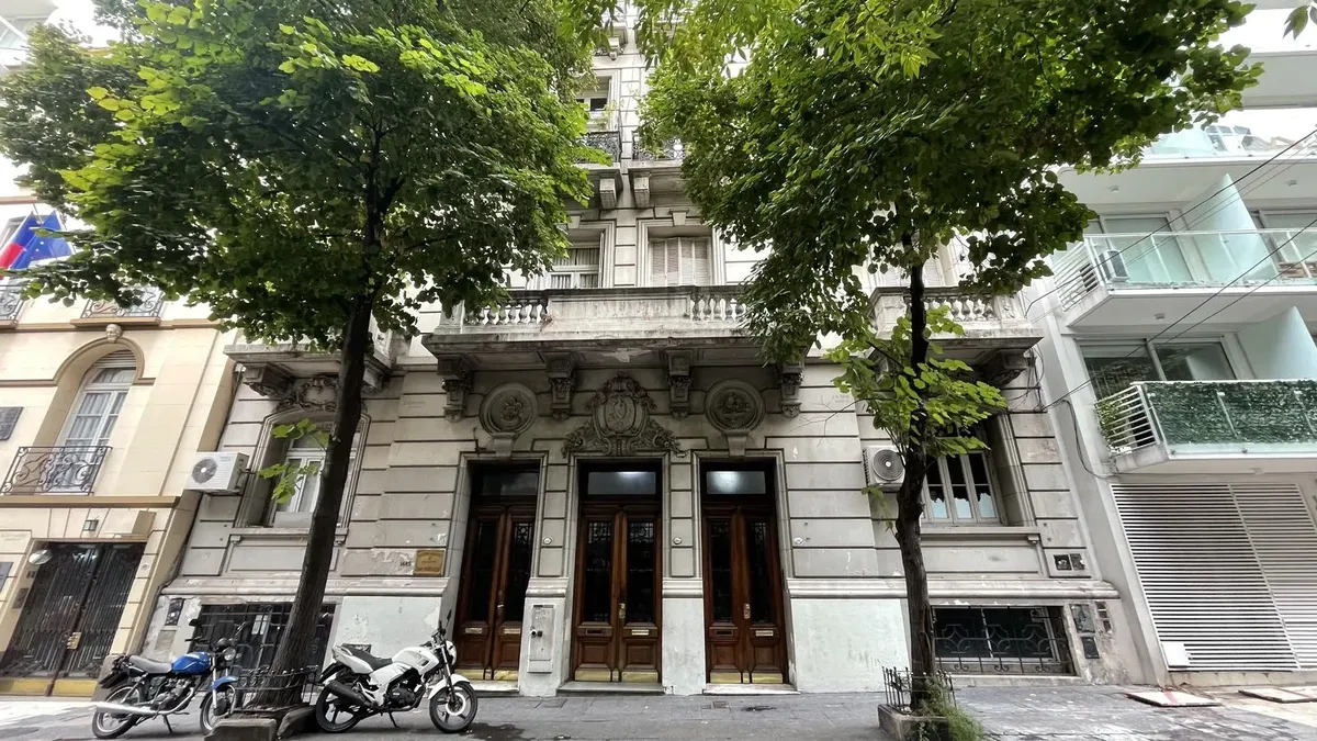 Apartamento de dois ambientes com 1 quarto em Recoleta