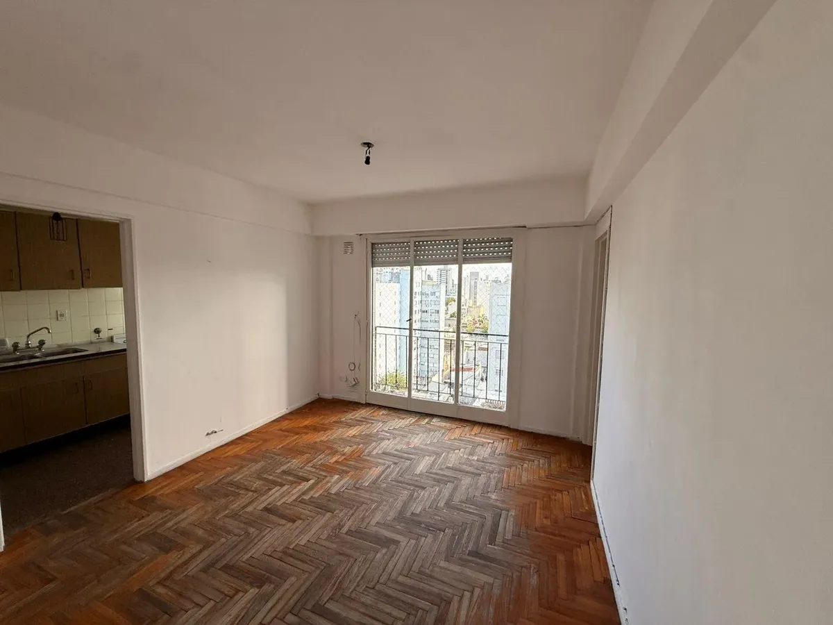 Apartamento de dois dormitórios em La Plata