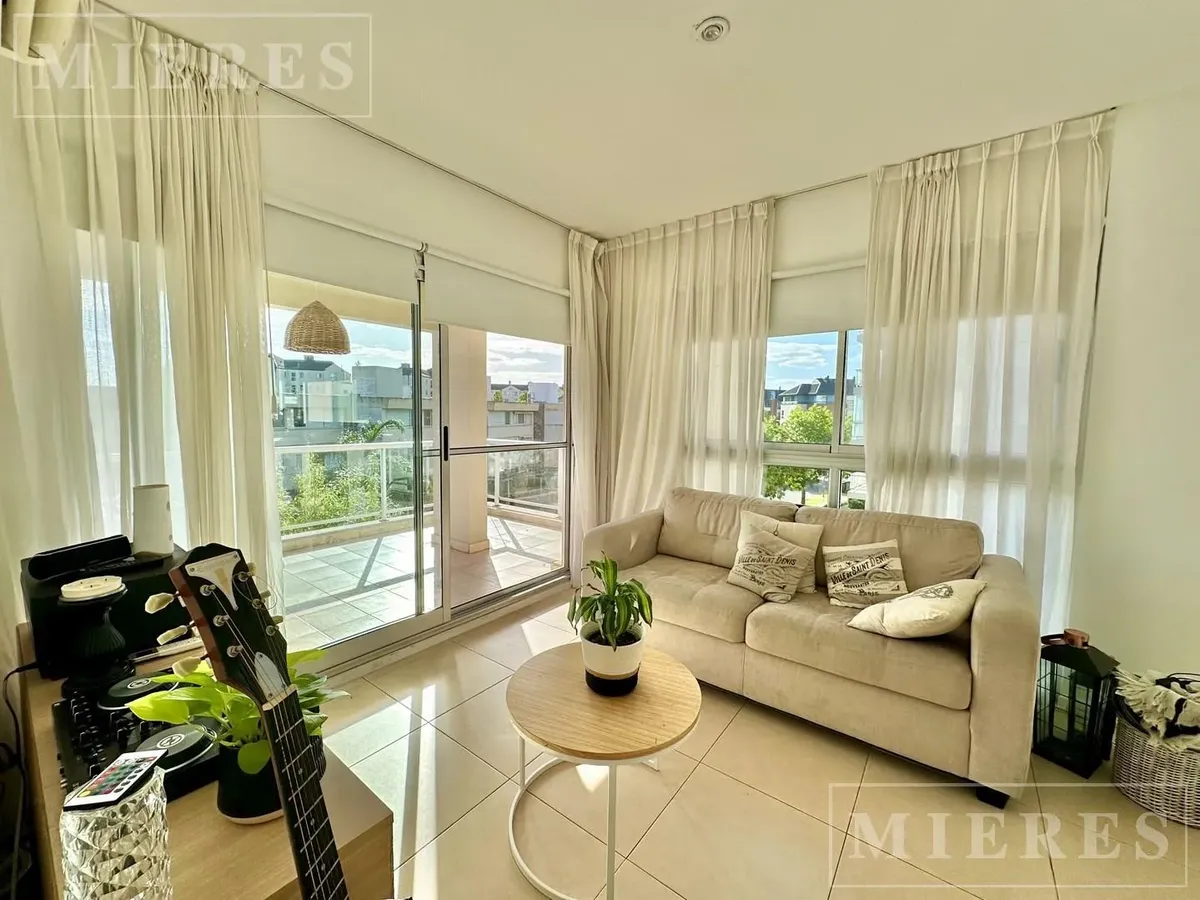 Departamento amoblado de 2 ambientes en Tigre