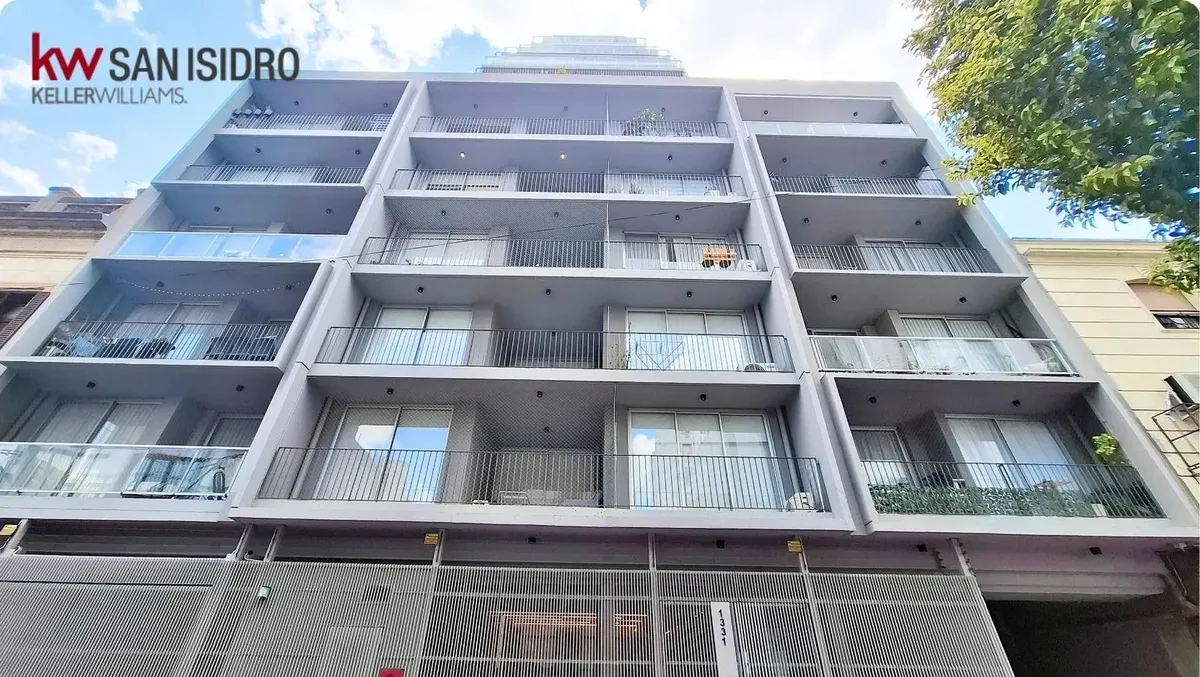 Departamento de 3 ambientes amoblado en Monserrat