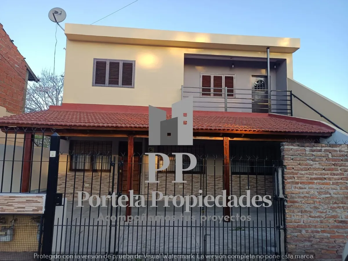 Apartamento de 3 ambientes com terraço em Ituzaingó