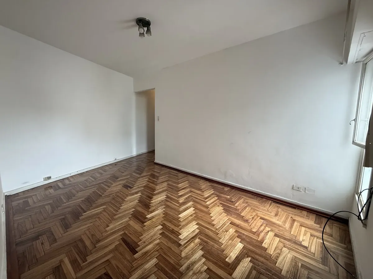 Apartamento de dois ambientes de 1 dormitório em Recoleta