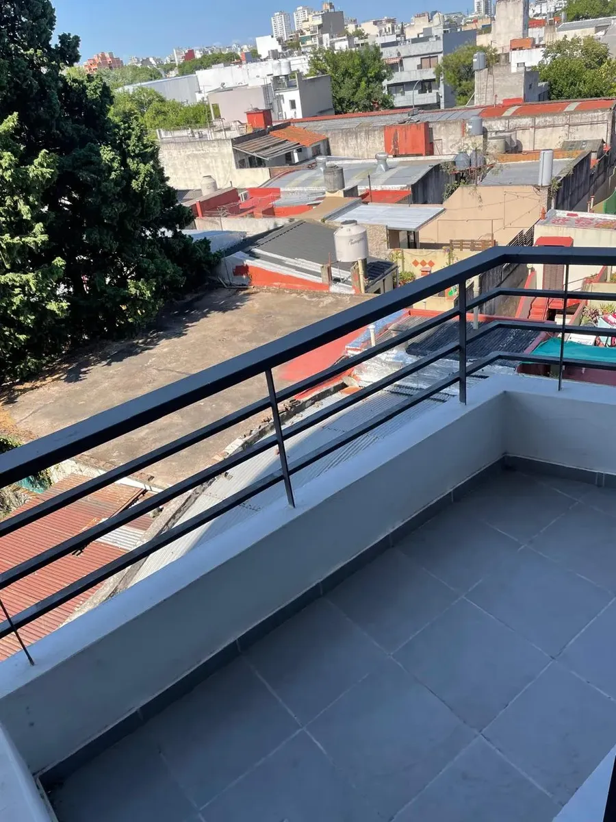 Departamento a estrenar monoambiente con balcón en Villa Ortúzar