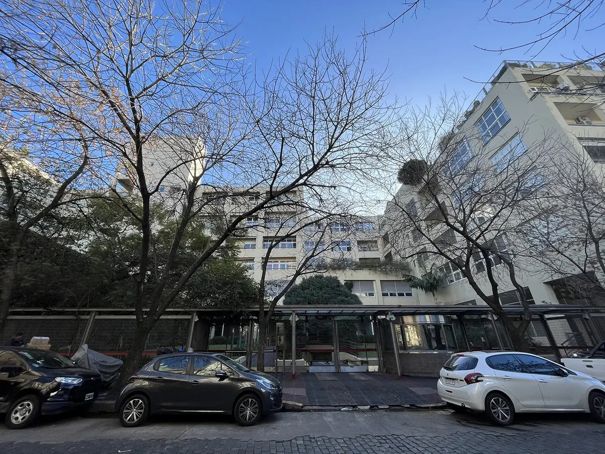 Apartamento de 2 ambientes mobiliado em Colegiales