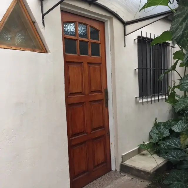 Двухкомнатная квартира в стиле casa с патио и галоном в Don Torcuato