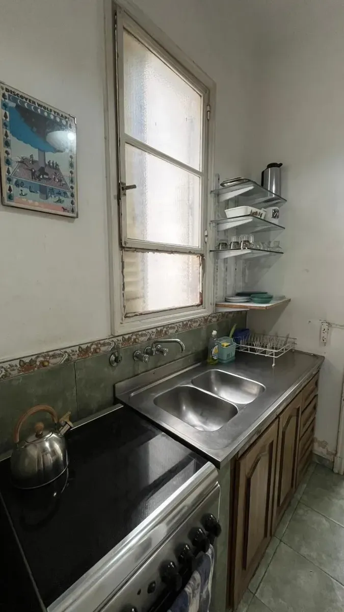 Monoambiente amoblado de 20 m² en Belgrano