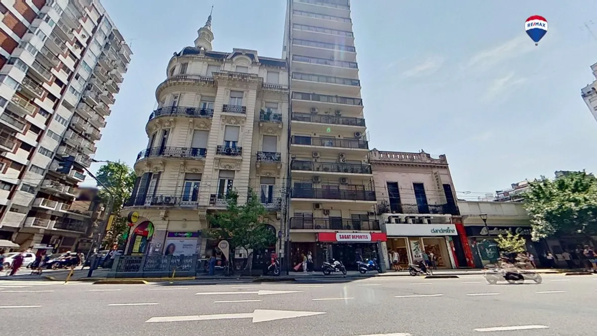 Departamento de 2 ambientes con 1 dormitorio en Almagro