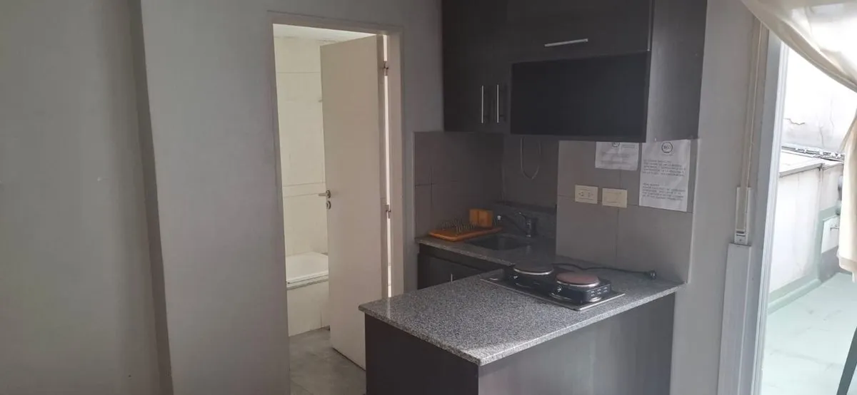 Furnished studio apartment in San Telmo