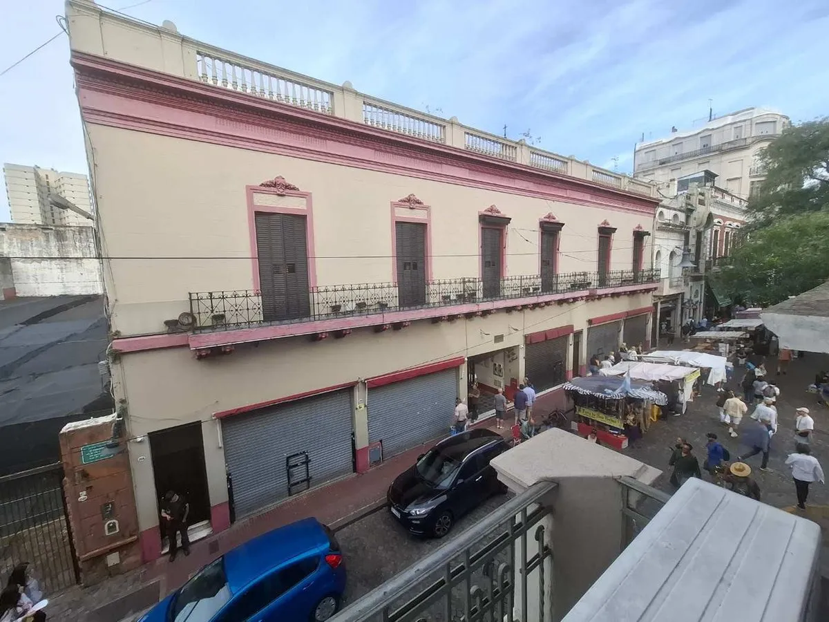 Furnished studio apartment in San Telmo