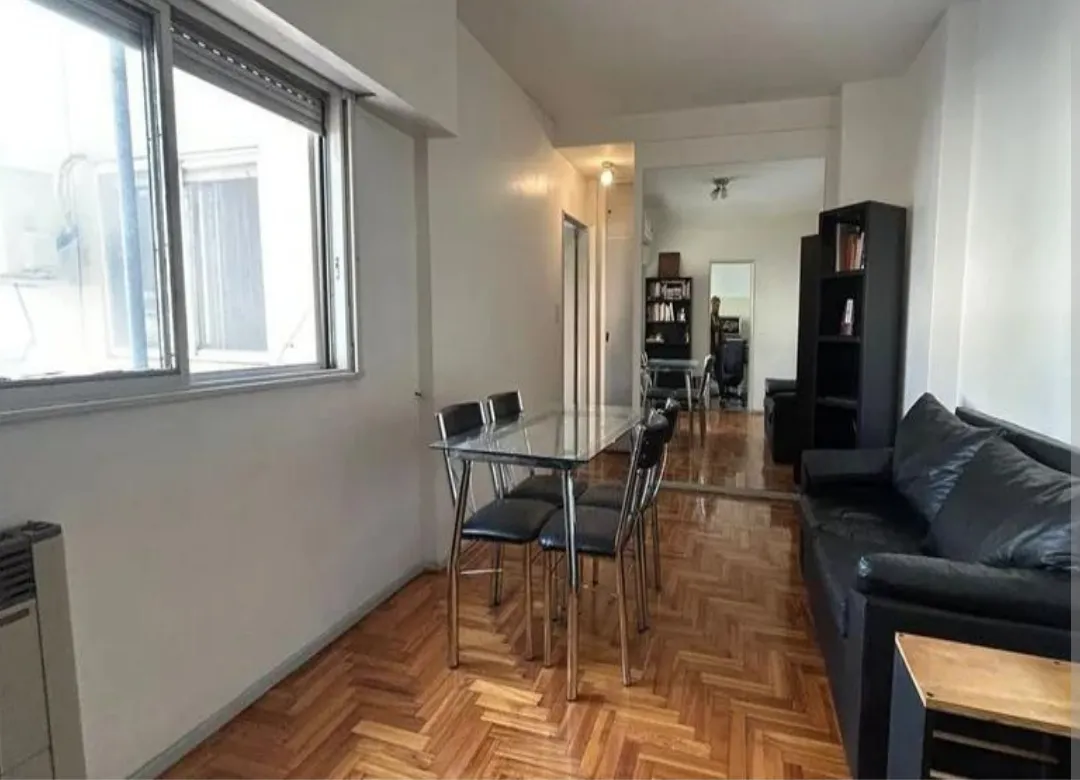 Departamento de 2 ambientes amoblado en Belgrano