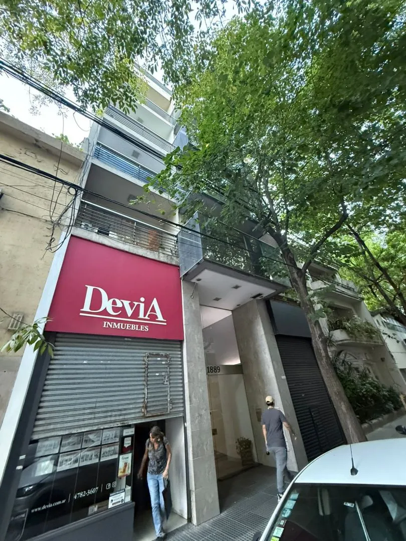 Departamento monoambiente amoblado en Belgrano
