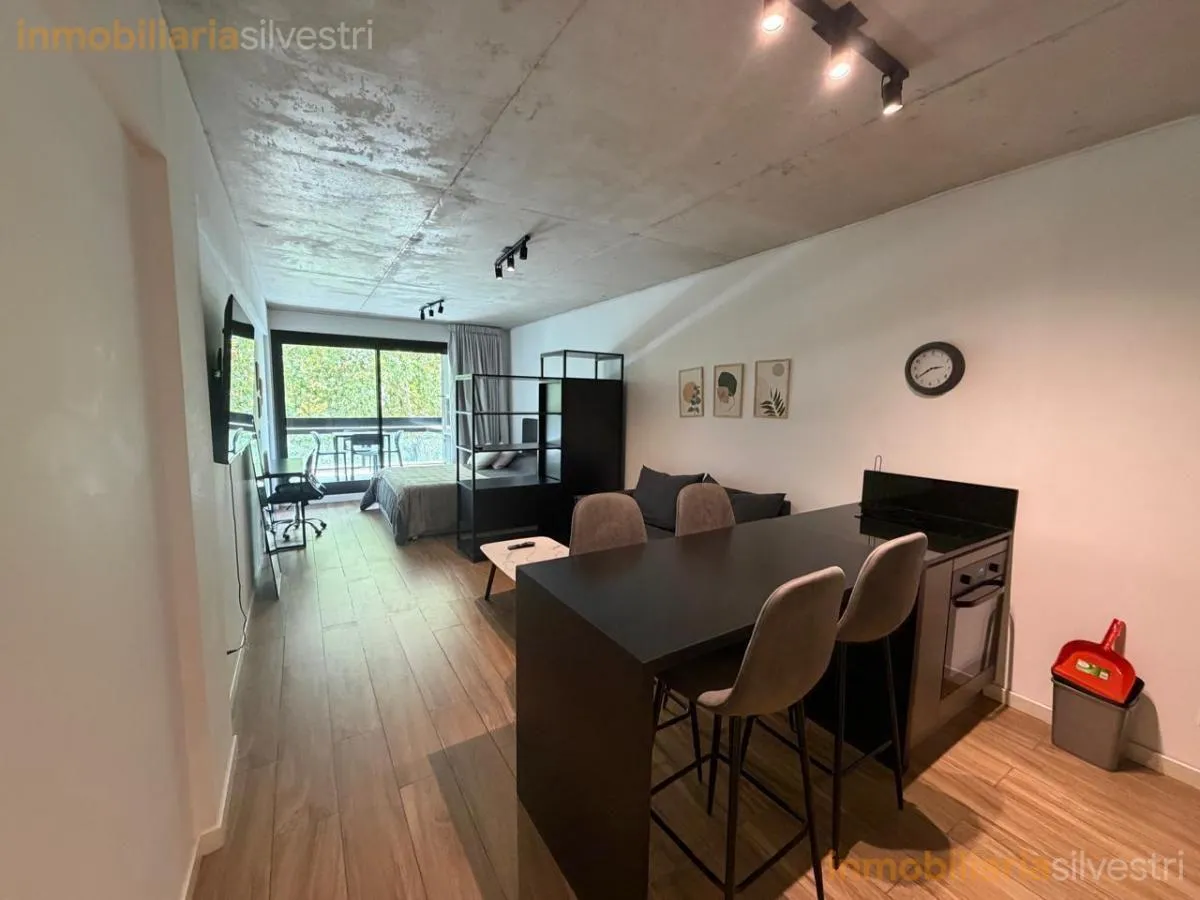 Monoambiente amoblado en alquiler en Villa Urquiza