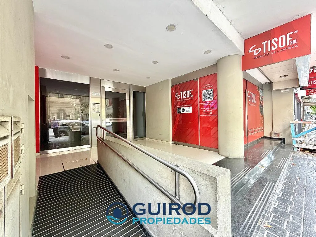 Monoambiente amoblado con gran balcón en Villa Pueyrredón