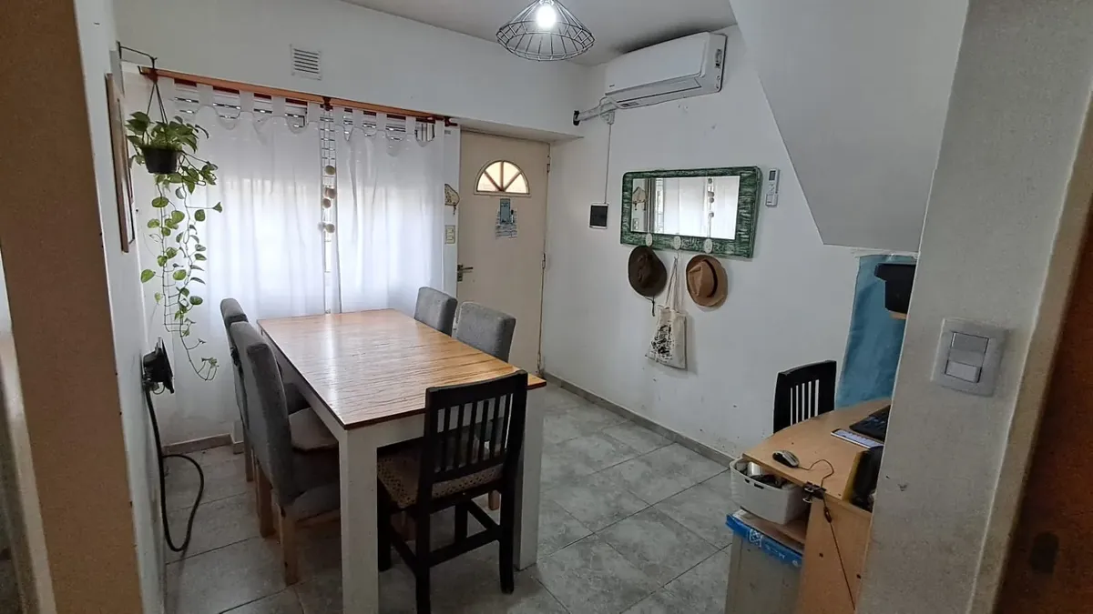 Ground-floor three-room PH in La Tablada