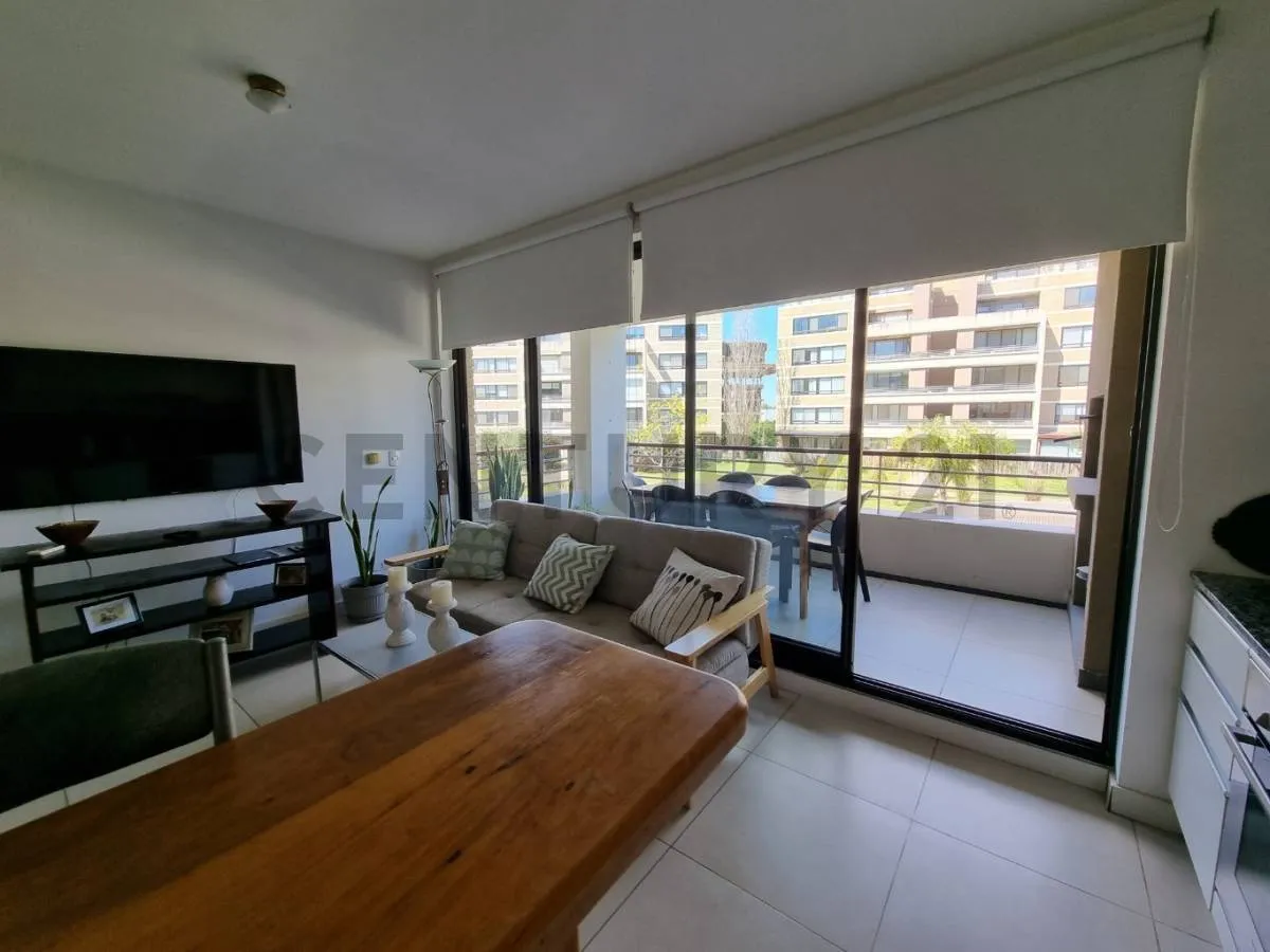 Furnished two-bedroom apartment in Tigre Nordelta Quartier