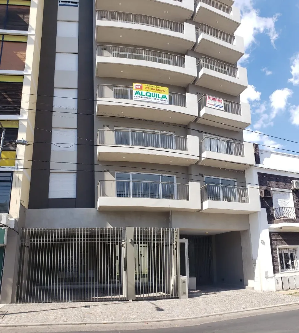 Brand new one-bedroom apartment with balcony in General San Martín
