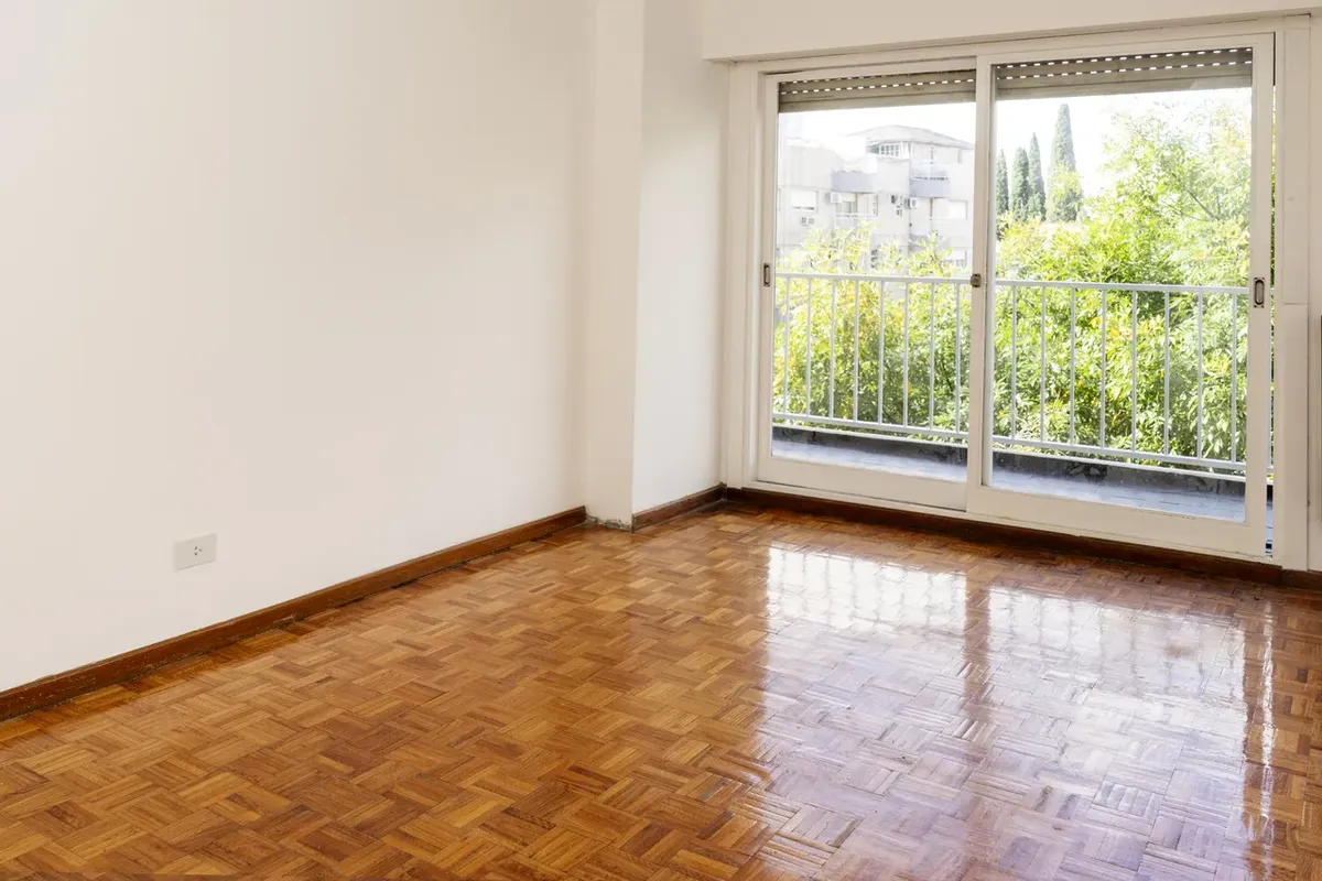 Apartamento de três ambientes com 2 dormitórios em Caballito