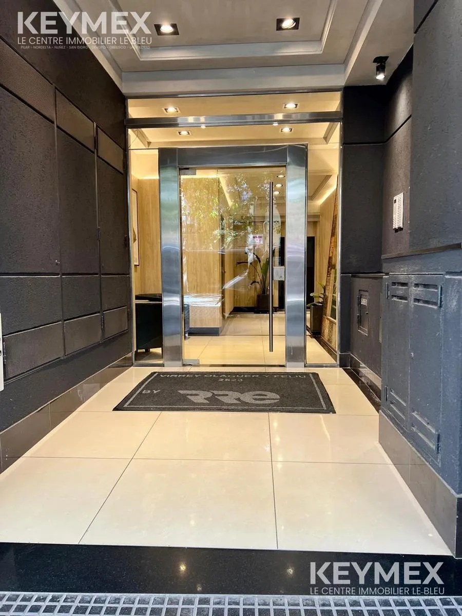 Kitnet para aluguel com varanda em Colegiales