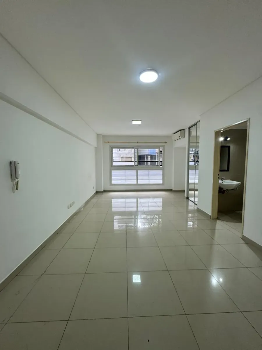 Квартира-студия без мебели в Recoleta