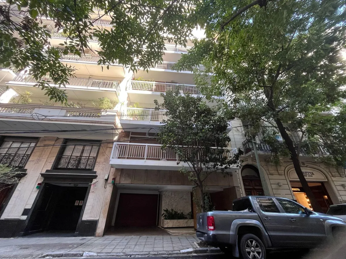 Apartamento de dois ambientes de 1 quarto em Recoleta