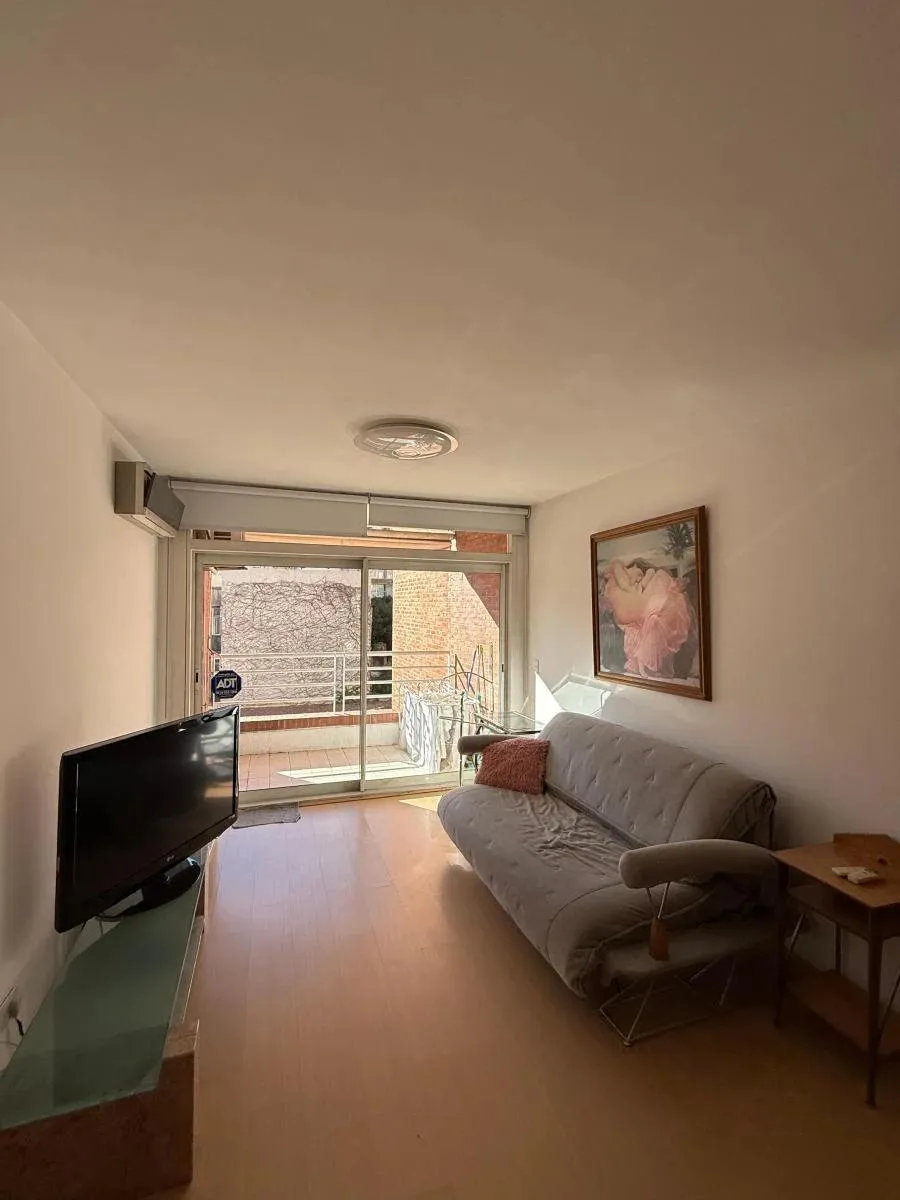 Furnished one-bedroom two-room apartment in Núñez