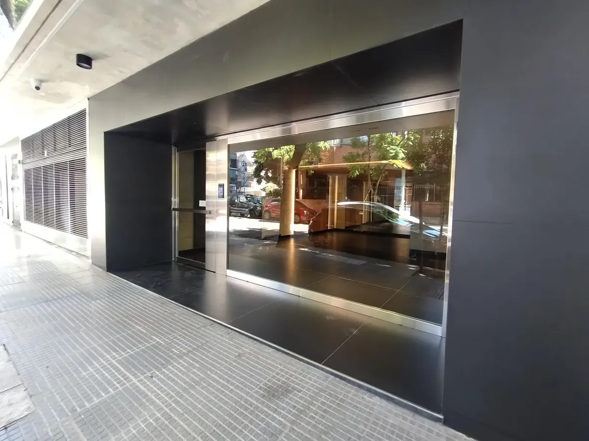 Brand new two-room apartment with balcony in Núñez