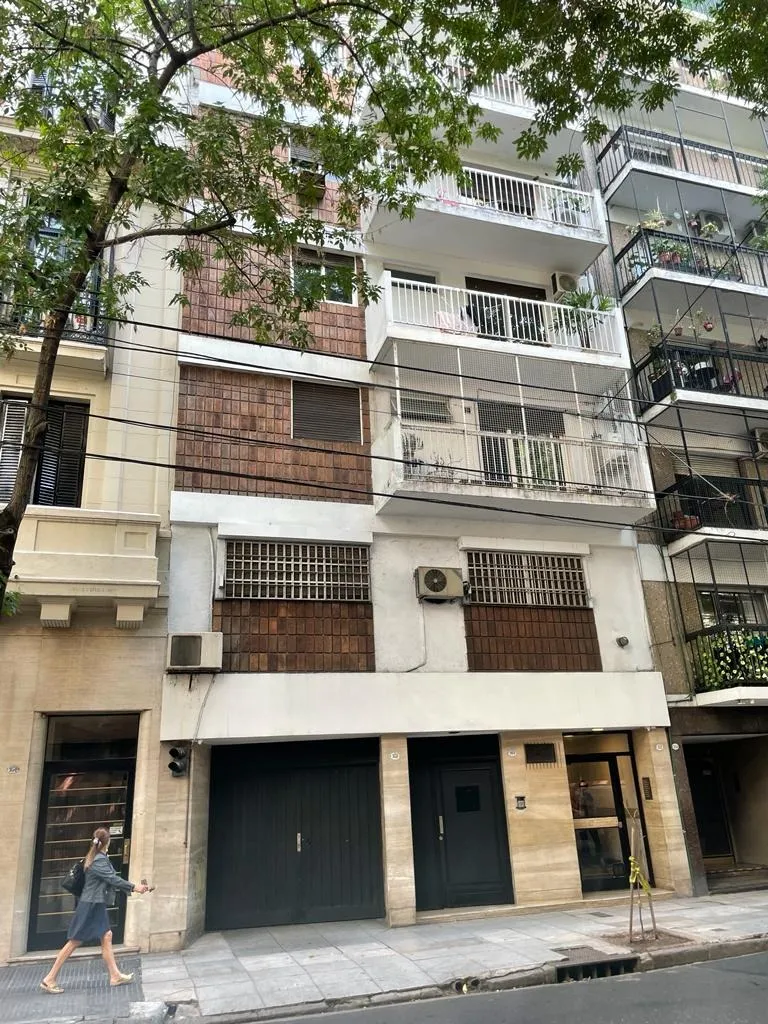Studio apartment near Av. Córdoba in Recoleta