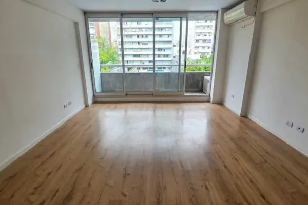 Студия в Chacarita в современном здании с бассейном и спортзалом