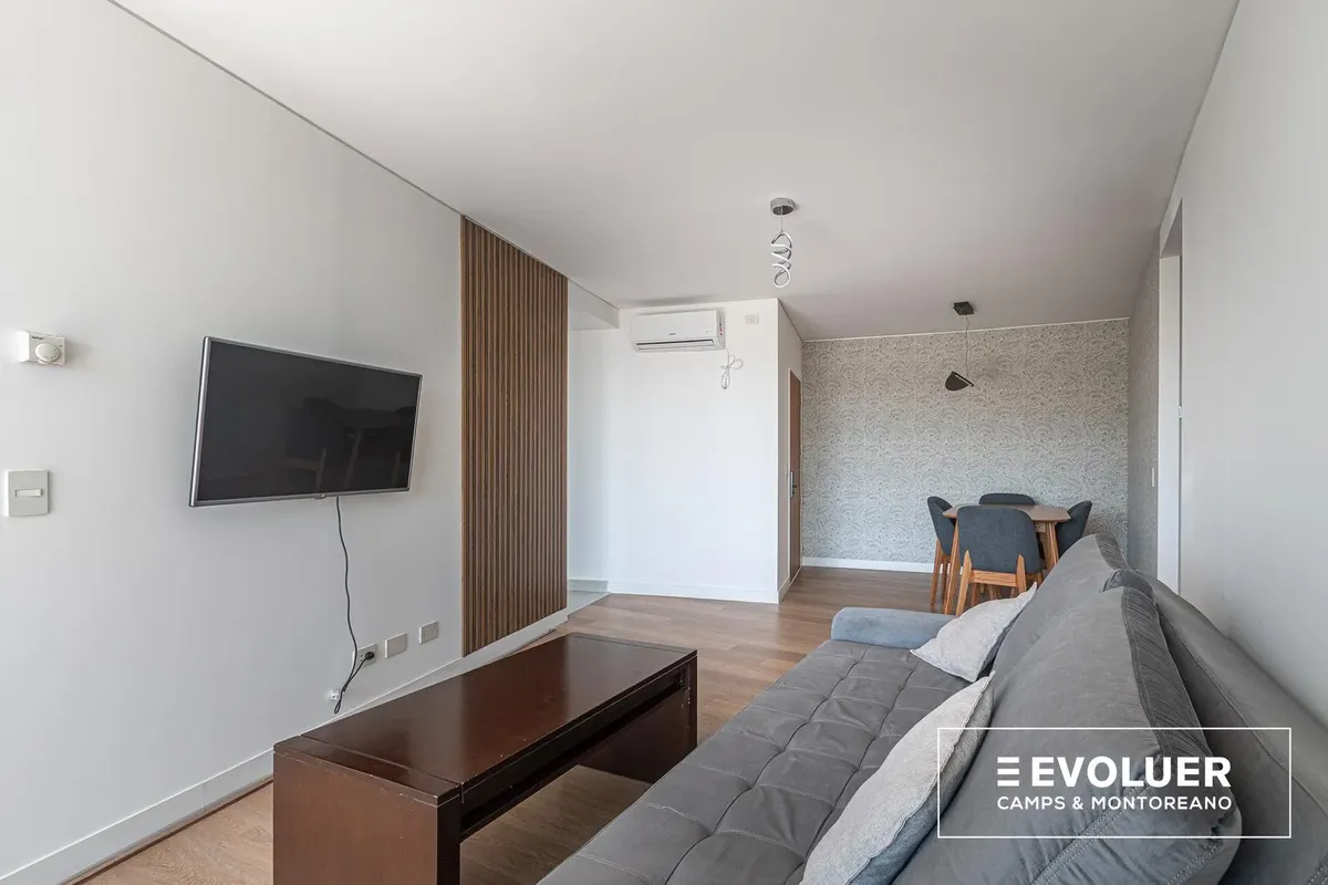 Furnished one-bedroom apartment in Colegiales