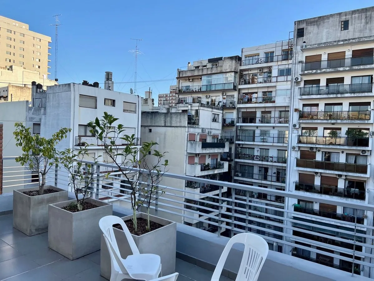 Departamento de 2 ambientes en Belgrano con balcón